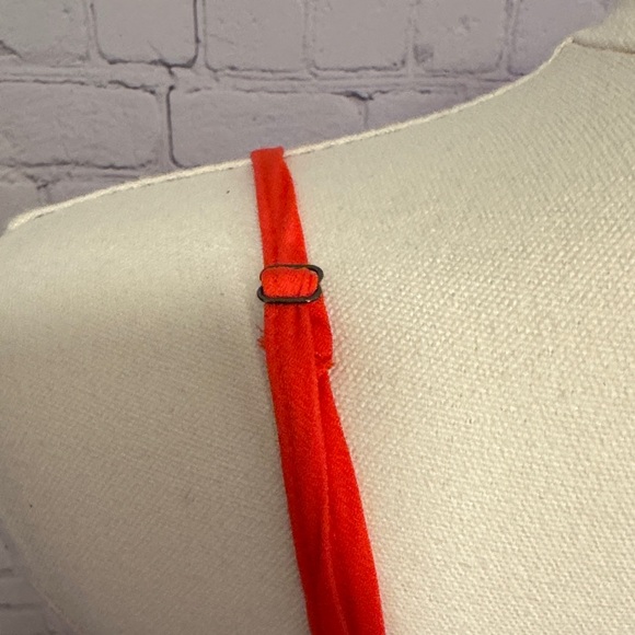 Colorful Ruffled Mini Dress - Picture 5 of 6